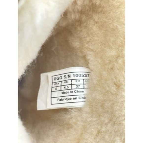 UGG Australia Sutter Boots Toast Brown Water Resistant Size 6 1005374 - Picture 7 of 7